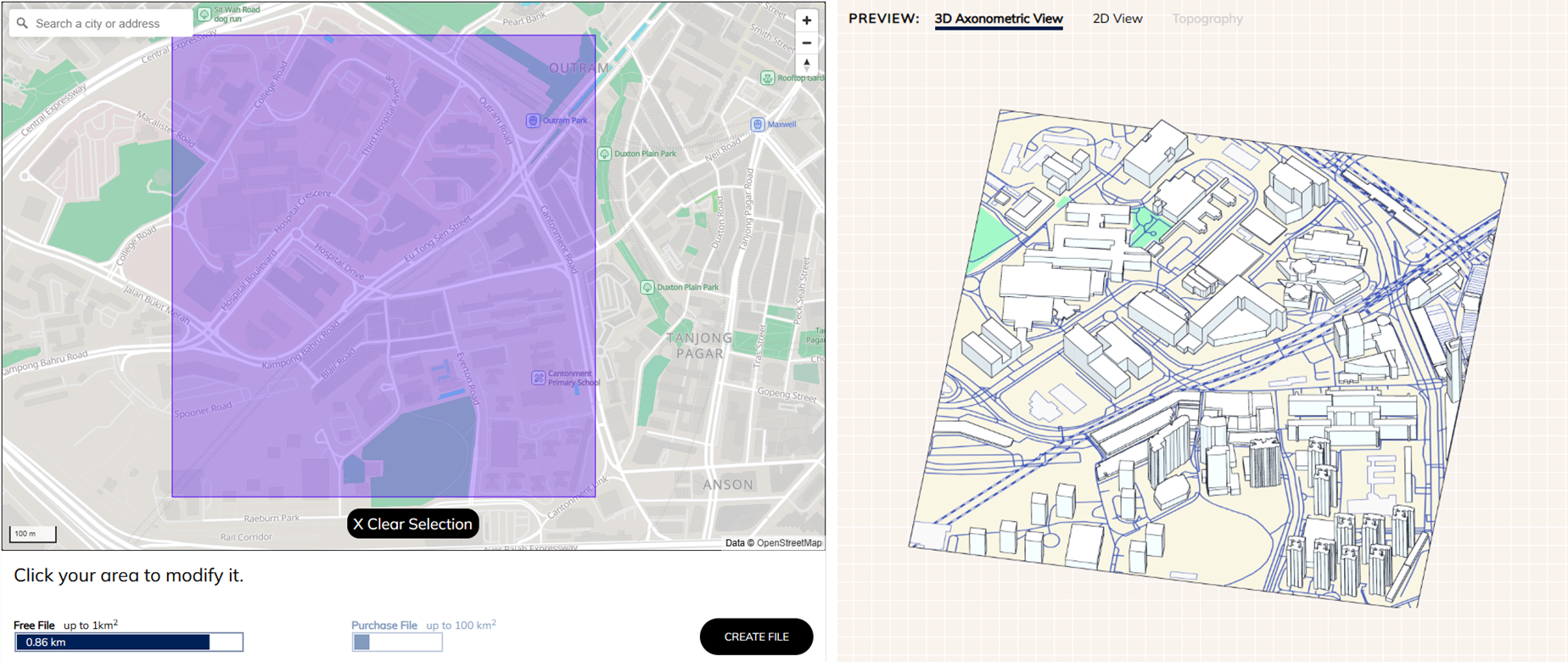 Cadmapper Screenshot
